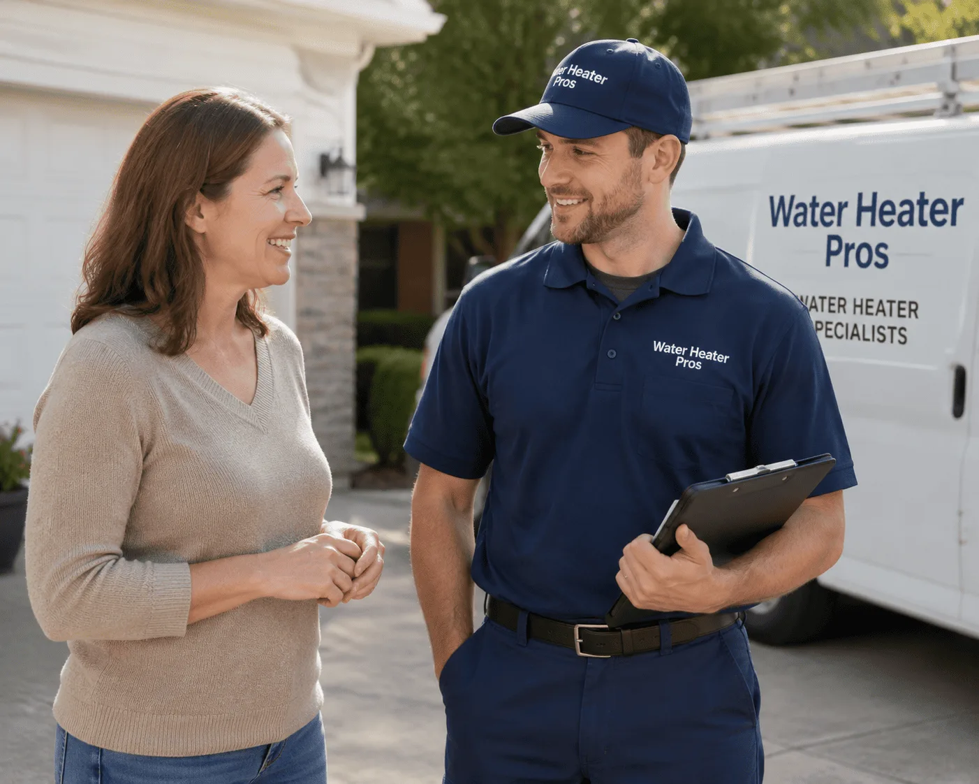 Water Heater Repair Help for Secretary, MD
