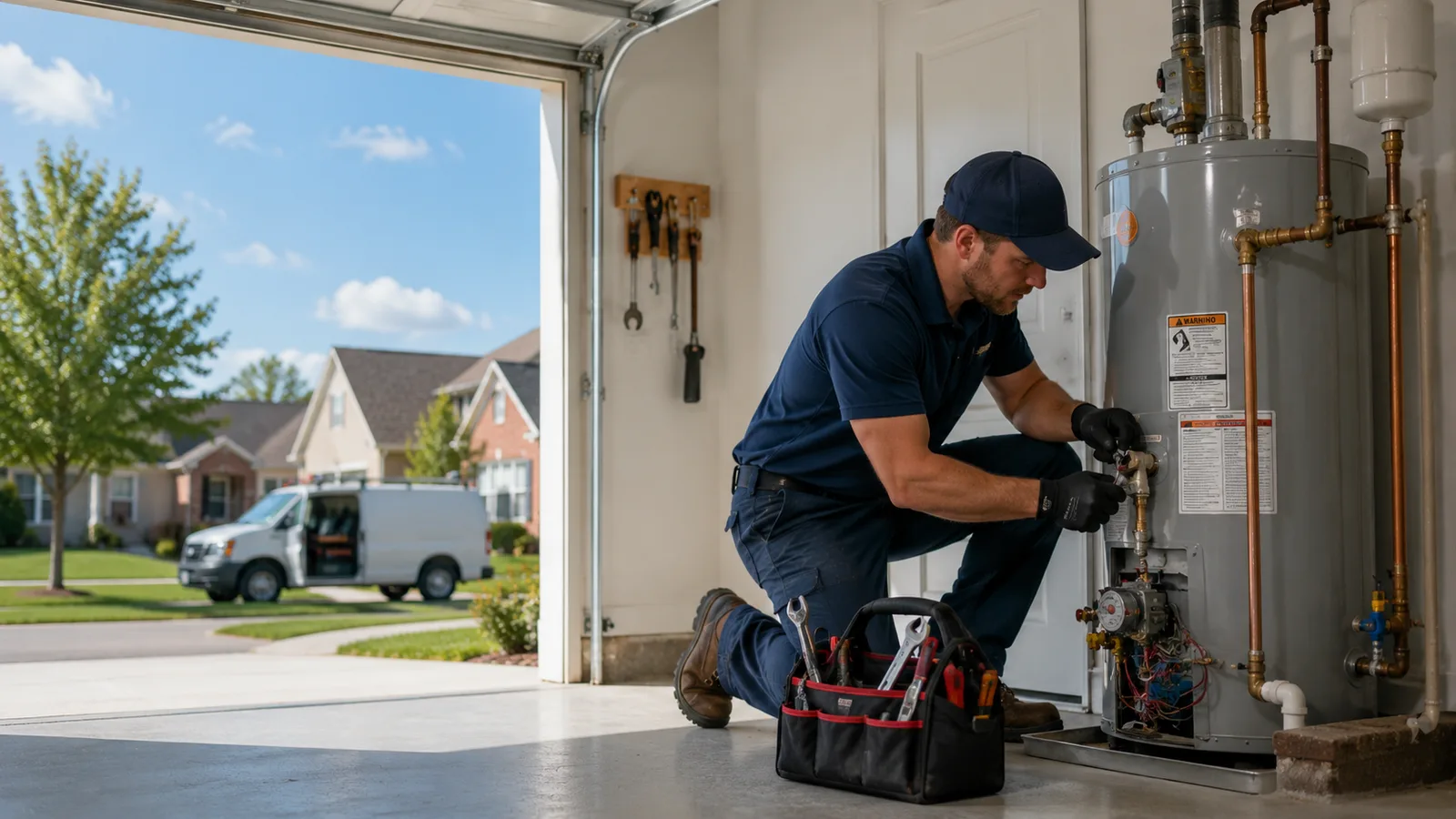 Trusted Water Heater Repair Professionals in Secretary, MD